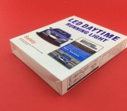 LED dnevna dekorativna svetla 2x8 diode