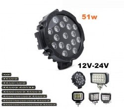 LED far R 51W