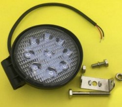 LED radni far okrugli 27W