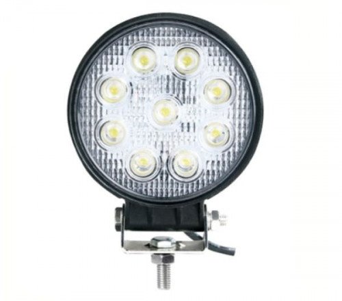 LED radni far okrugli 27W