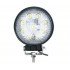 LED radni far okrugli 27W