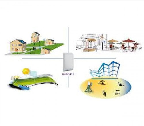 DAP-3410 D-LINK Outdoor Wireless Access Point