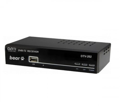 Bear SetTop Box digitalni risiver