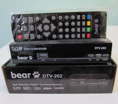 Bear SetTop Box digitalni risiver