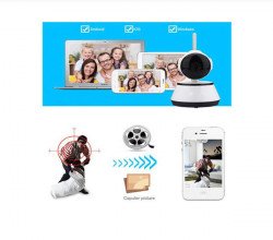 Kamera WiFi/LAN WIRELESS AHD IP kamera YY100SS