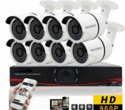 AHD komplet sa 8 kamera 4MGP Full HD AHD komplet sa 8 kamera 4MGP Full HD