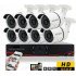 AHD komplet sa 8 kamera 4MGP Full HD