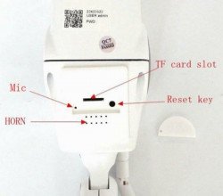 Bežična IP WiFi HD spoljna kamera