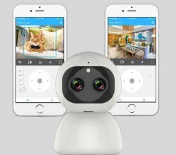 IP bežična WiFi kamera 1080P ( Dvostruki Objektiv) Zoom 10x IP bežična WiFi kamera 1080P ( Dvostruki Objektiv) Zoom 10x
