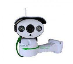 IP WIFI PTZ HD kamera sa  SD slotom