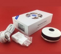 IP WiFi Riblje oko panoramska kamera