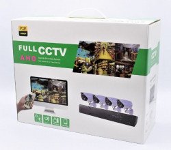 Komplet 4 kamere 2 MGP FULL HD