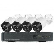 Komplet 4 kamere 2 MGP FULL HD