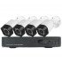 Komplet 4 kamere 2 MGP FULL HD