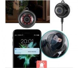 Mini IP WiFi pametna kamera 960P 2.8mm