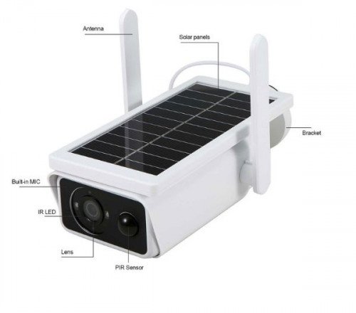 Solarna IP kamera