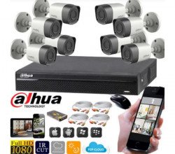 DAHUA komplet video nadzor 10