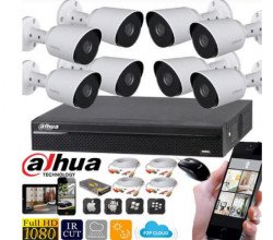 DAHUA komplet video nadzor TP8