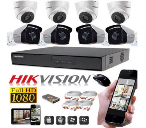 HIKVISION komplet video nadzor 10