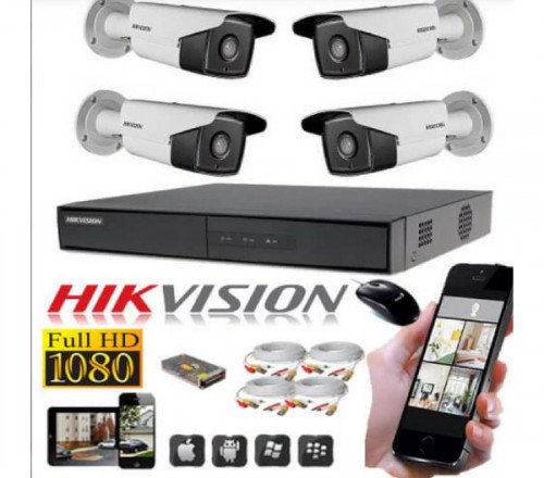 HIKVISION komplet video nadzor 5