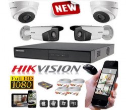 HIKVISION komplet video nadzor 8