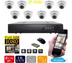 IP komplet 4 kamere