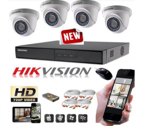 Komplet video nadzor HIKVISION  4