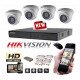 Komplet video nadzor HIKVISION  4