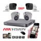 Video nadzor komplet HIKVISION 5MP BULLET-DOME