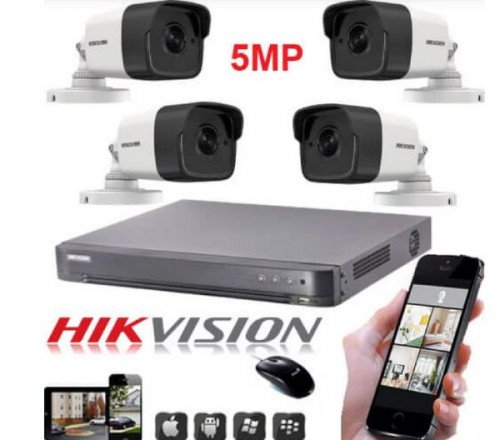 Video nadzor sa 4 BULLET kamere HIKVISION Video nadzor sa 4 BULLET kamere HIKVISION