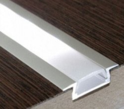 Aluminijum LED profil ugradni 2m Aluminijum LED profil ugradni 2m