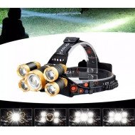 Glavna lampa sa zumom od pet izvora svetlosti  Glavna lampa sa zumom od pet izvora svetlosti