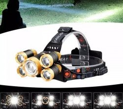 Glavna lampa sa zumom od pet izvora svetlosti  Glavna lampa sa zumom od pet izvora svetlosti