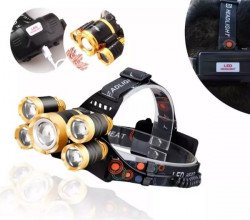 Glavna lampa sa zumom od pet izvora svetlosti  Glavna lampa sa zumom od pet izvora svetlosti