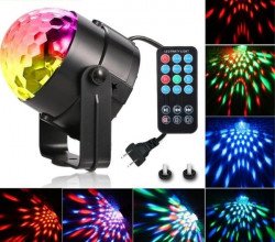 LED disco kugla USB, bluetooth, zvučnik