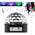 LED disco kugla USB, bluetooth, zvučnik