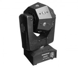 LED RGB rotirajuća glava 100W 16 dioda