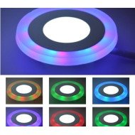 LED RGB + W ugradni panel 3+3W LED RGB + W ugradni panel 3+3W
