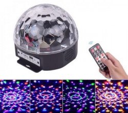 MP3 magična kugla + USB + bluetooth + daljinski upravljač