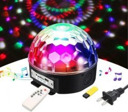 MP3 magična kugla + USB + bluetooth + daljinski upravljač