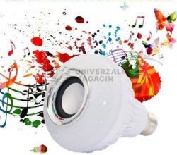 RGB bluetooth sijalica sa zvučnikom