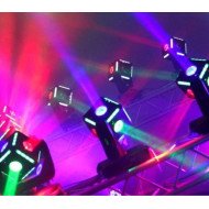 RGB LED rotirajuca glava 120W