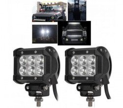 LED bar 18W mini kocka 12/24V