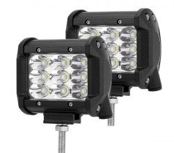 LED bar 18W mini kocka 12/24V