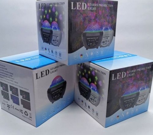 LED disko kugla za žurke