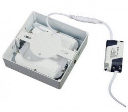 Nadgradni LED panel 24W 4200K 