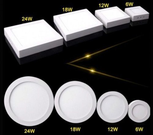 Nadgradni LED panel 6W 4000K