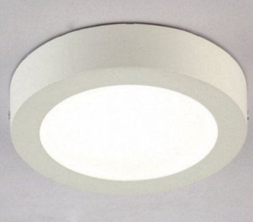 Nadgradni LED panel krug 12W 6000K