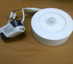 LED panel nadgradni sa senzorom pokreta 6W LED panel nadgradni sa senzorom pokreta 6W