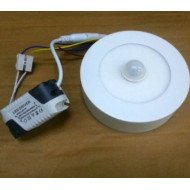 LED panel nadgradni sa senzorom pokreta 6W